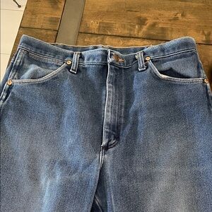 Wrangler Classic Blue Denim Jeans